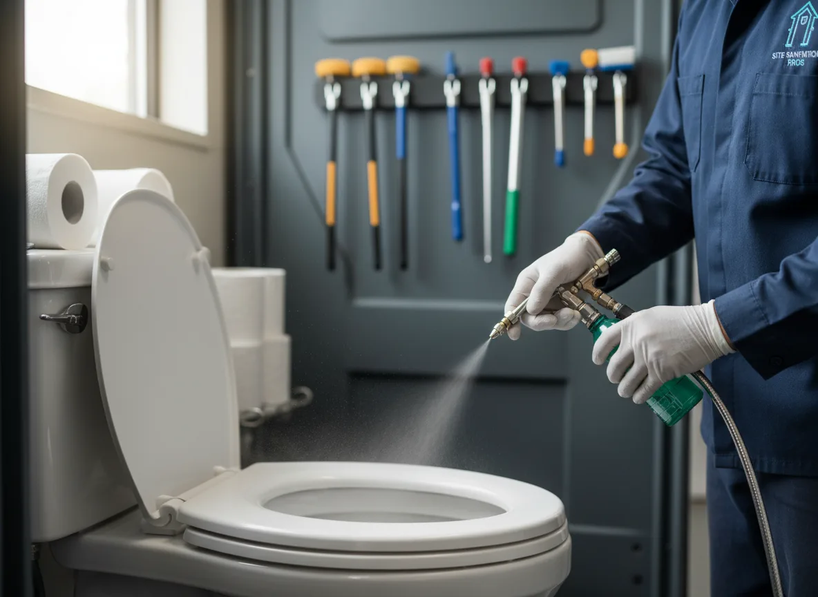 Why choose Construction Site Porta Potty Rental in Turrell, AR